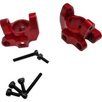 RC model D2U-15 Tuning Hliníkové těhlice přední nápravy pro model Jeep Rubicon