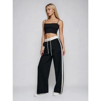 Dámské kalhoty Sinsay - Kalhoty wide leg - vícebarevná - 781HA-MLC - 781HA-MLC-XXS