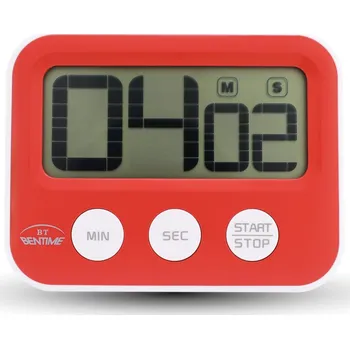 Budík Bentime Digitální minutka NB47-TM08503RD-O + 2 měsíce na vrácení zboží