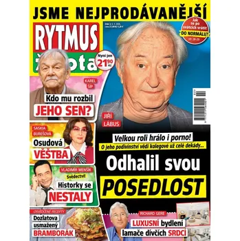 Časopis Rytmus života: Předplatné časopisu - Roční