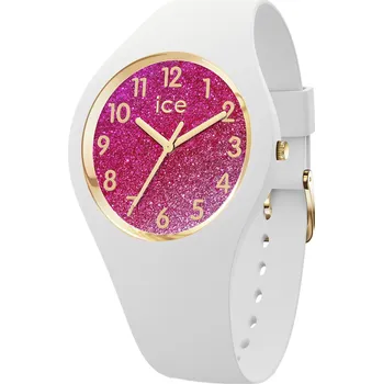 Hodinky Ice Watch ICE Glitter White Pink 022572 + 2 měsíce na vrácení zboží
