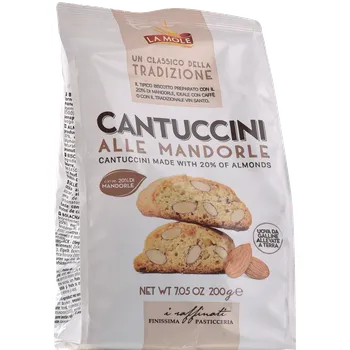 LA MOLE Cantuccini mandle 200g