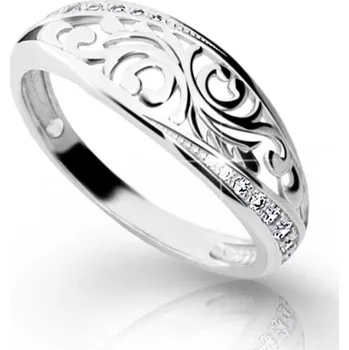 Prsten Cutie Diamonds Originální zlatý prsten s diamanty DZ6902-2133-10-X-2 65 mm + 2 měsíce na vrácení zboží