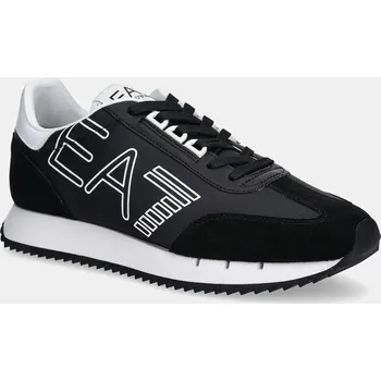 Dámská obuv Tenisky EA7 Emporio Armani XK257.X8X101 černá 99X, EUR 37 1/3