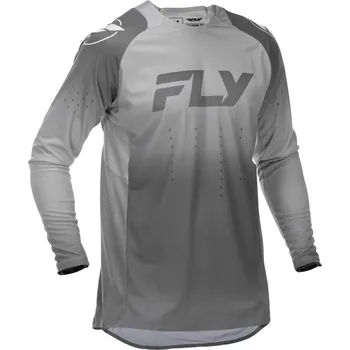 Moto dres Dres evolution, fly racing - usa 2026 (bílá/šedá, vel. m)