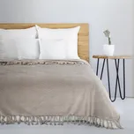 DEKA Z MIKROFLANELU EMMA 150X200 CM BÉŽOVÁ