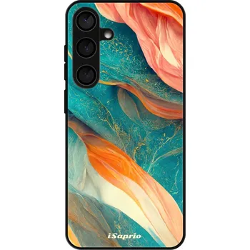 Pouzdro na mobilní telefon Lesklé pouzdro iSaprio pro Samsung Galaxy S24 Plus - Abstract Marble - VÝPRODEJ (Lesklé pouzdro, kryt, obal iSaprio Exclusive na mobil Samsung Galaxy S24 Plus s motivem Abstract Marble - elegantní skleněný vzhled, skvělá ochrana mobilu a luxusní styl,)