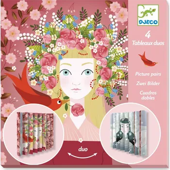 Hračka DJECO Kinetik obrázky Královny