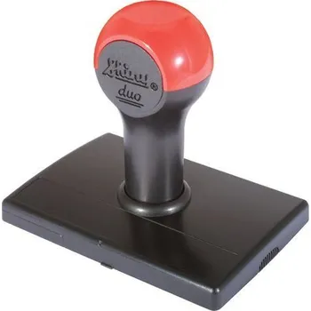 Razítko Klasické razítko Shiny DUO včetně štočku obdélníkové 90 mm x 25 mm