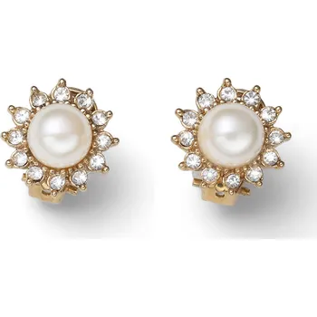 Šperk Oliver Weber Půvabné pozlacené náušnice s perličkou Rush 23021G + 2 měsíce na vrácení zboží