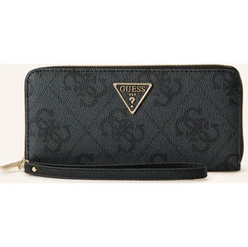 Guess Dámská Peněženka Laurel Ii, tmavě šedá / černá, one size