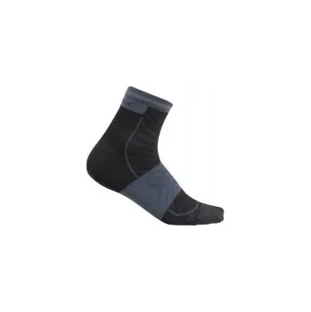 Pánské termo ponožky Icebreaker Mens Merino Run+ Ultralight Mini, Black/Graphite