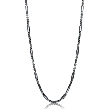 Řetízek S'Agapõ Pánský ocelový řetízek Ripple SRP04 + 2 měsíce na vrácení zboží