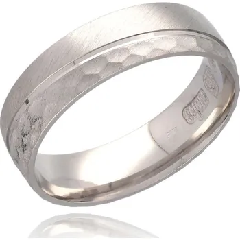 Prsten MOISS Snubní stříbrný prsten RL000063-P 62 mm + 2 měsíce na vrácení zboží