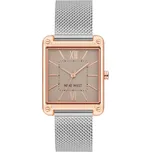 Nine West Analogové hodinky NW/2091RGSB + 2 měsíce na vrácení zboží
