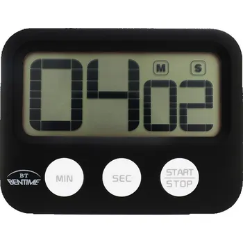 Budík Bentime Digitální minutka NB47-TM08503BK-O + 2 měsíce na vrácení zboží