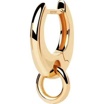 Šperk PDPAOLA Stylová pozlacená single náušnice Spin Colors PG01-185-U + 2 měsíce na vrácení zboží