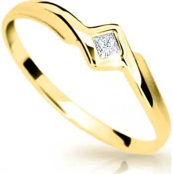 Prsten Cutie Jewellery Krásný zásnubní prsten ze zlata Z6722-1113-10-X-1 65 mm + 2 měsíce na vrácení zboží