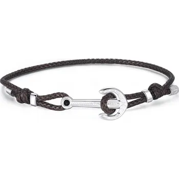 Náramek S'Agapõ Moderní kabala náramek s kotvou Anchor SOR13 + 2 měsíce na vrácení zboží