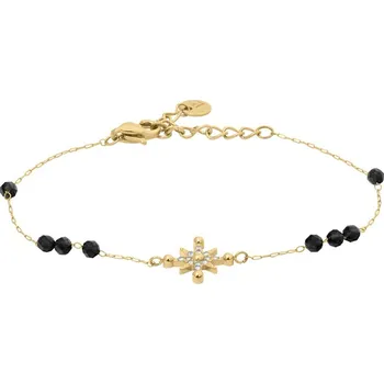 Náramek Pierre Lannier Ocelový dámský náramek s krystaly Antharea BJ25A1231 + 2 měsíce na vrácení zboží