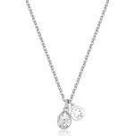 S'Agapõ Náhrdelník s krystalem Lucky Light SKT06 + 2 měsíce na vrácení zboží