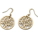 Oliver Weber Pozlacené náušnice Working Life 22594G + 2 měsíce na vrácení zboží