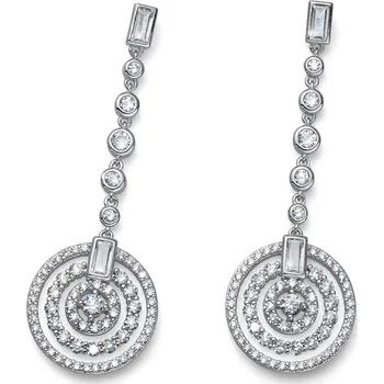 Šperk Oliver Weber Jedinečné náušnice se zirkony Courage 23013R + 2 měsíce na vrácení zboží