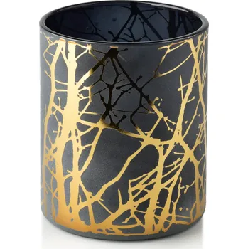 Svícen Svícen Odette I černý se zdobením