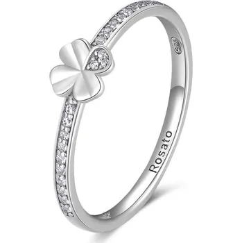 Módní doplněk Rosato Krásný stříbrný prsten pro štěstí Allegra RZA021 62 mm + 2 měsíce na vrácení zboží