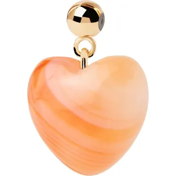 Šperk PDPAOLA Něžný pozlacený přívěsek s achátem Charms CH01-117-U + 2 měsíce na vrácení zboží