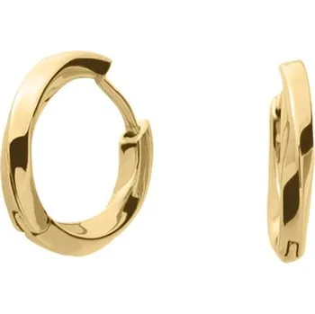 Módní doplněk Pierre Lannier Minimalistické kruhové náušnice Entasis BJ20A6201 + 2 měsíce na vrácení zboží