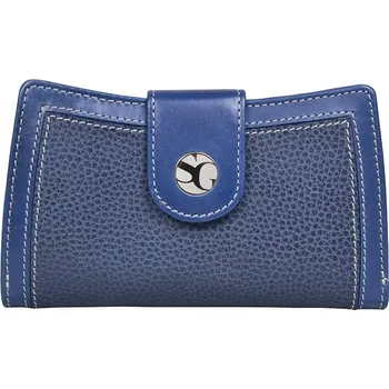 Peněženka SEGALI Dámská kožená peněženka 7053 blue + 2 měsíce na vrácení zboží