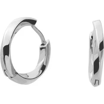 Módní doplněk Pierre Lannier Minimalistické kruhové náušnice Entasis BJ20A6101 + 2 měsíce na vrácení zboží