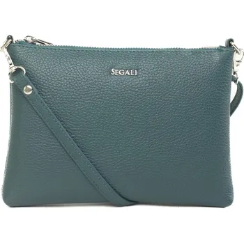 Kabelka SEGALI Dámská kožená crossbody kabelka A6C rain storm + 2 měsíce na vrácení zboží