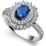 Oliver Weber Luxusní stříbrný prsten ve stylu Kate Pure 63270 54 mm + 2 měsíce na vrácení zboží