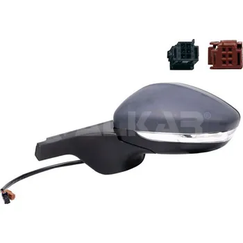 Auto zrcátko Vnější zpětné zrcátko ALKAR 6139881