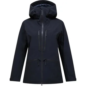 Peak Performance W Whitelight Apx Jacket - black L