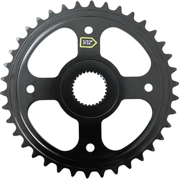 Elektrokolo převodník BAFANG M210/M410 38 z, 3/32", černý