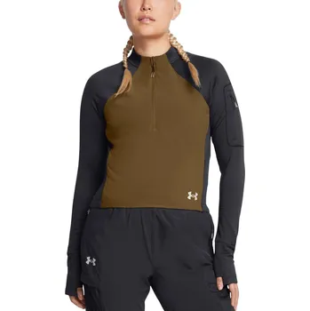Pánská mikina Mikina Under Armour UA Trail Run Half Zip 1386349-016 Velikost XS