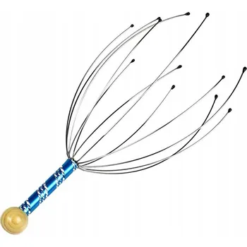 Masážní přístroj Verk Masážní drbátko hlavy 4 ks