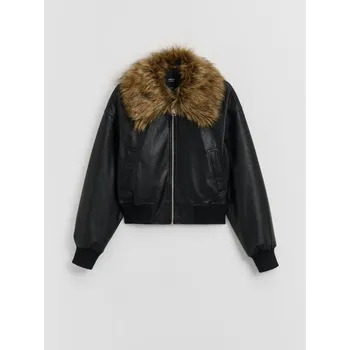 Dámský kabát Bunda bomber - L - House - černá - 426HW-99X