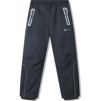 Chlapecké kalhoty ZATEPLENÉ SOFTSHELLOVÉ KALHOTY HK5211 ČERNÁ Velikost: 158, Barva: Černá