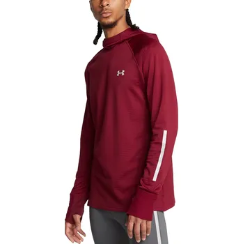 Pánská móda Mikina s kapucí Under Armour UA LAUNCH ELITE CW HOODY 1386675-625 Velikost M