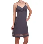 Dámská noční košilka Follia Claudia grafit velikost L