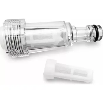 Příslušenství pro vysokotlaký čistič Vstupní filtr - redukce na hadici s vodním filtrem pro vysokotlaký čistič Riwall (REPW150-31, REPW170-32, REPW100-28)