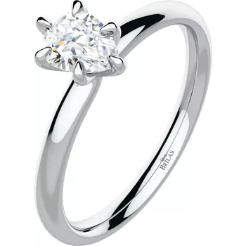 Šperk Nokto W Briliant - zásnubní prsten z bílého zlata s brilianty