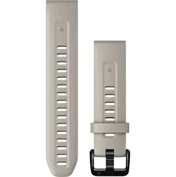 Řemínek na hodinky Garmin QuickFit 20 pro Fenix 8/7S/6S 43 mm béžový