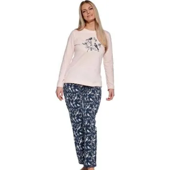 Dámské pyžamo Dámské pyžamo Cornett BIRDIE 768/363 růžová M