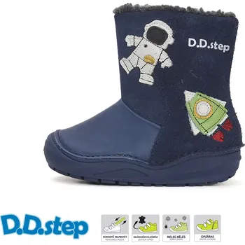 Chlapecká zimní obuv D.D.step zimní boty W071-42496