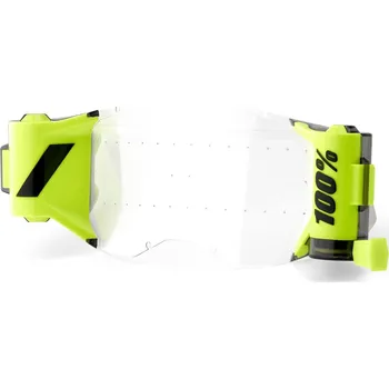 Motocyklové brýle ROLL-OFF systém pro dětské mx brýle 100% Forecast NEW GENERATION čiré